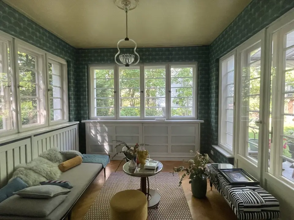 Tapezierarbeit Malermeister Klein Jugendstil-Zimmer Tapezierarbeit Jugendstil-Zimmer von Malermeister Klein